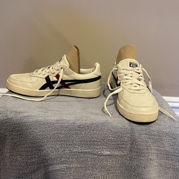 Onitsuka Tiger Men\'s GSM SD Cream Peacoat Size 8 main image 7